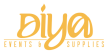 Diya Events & Supplies Logo